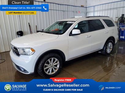 Used 2015 Dodge Durango SXT w/ Quick Order Package 23B