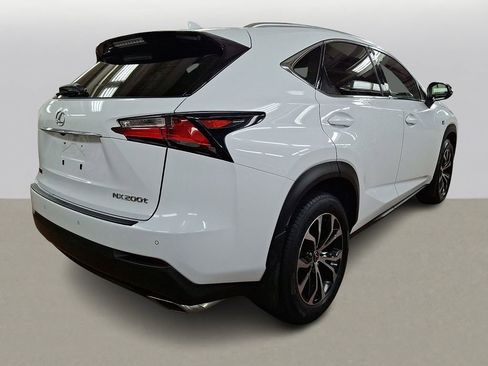 Used 2016 Lexus NX 200t F Sport w/ F Sport Premium Package AWD/4WD image 4