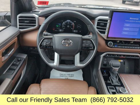 Used 2024 Toyota Tundra 1794 Edition AWD/4WD image 16
