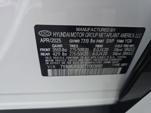 New 2026 Hyundai Ioniq 9 SEL image 36