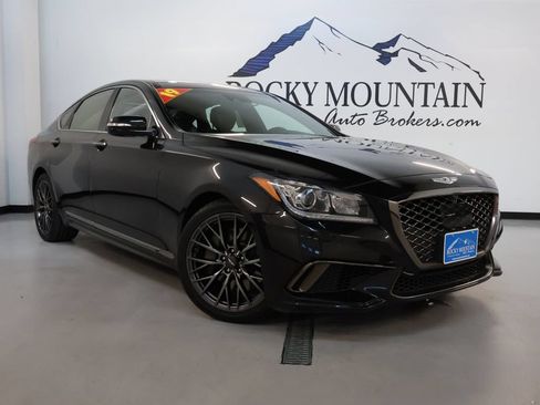 Used 2019 Genesis G80 3.8 w/ Sport Package 02 AWD/4WD image 1