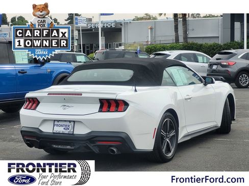 Used 2024 Ford Mustang Premium RWD image 5