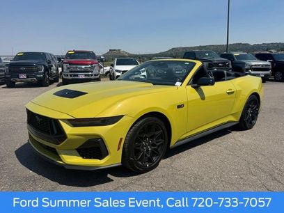 New 2025 Ford Mustang GT Premium w/ GT Performance Package