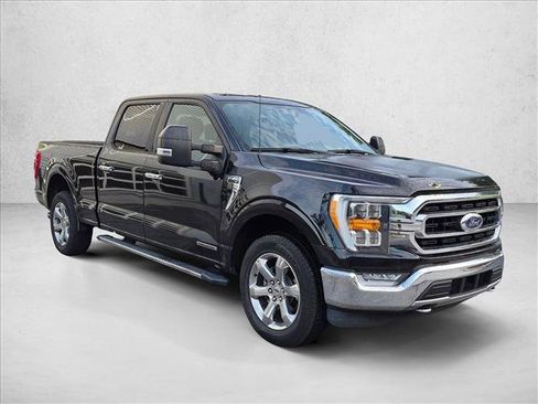 Used 2021 Ford F150 XLT w/ Equipment Group 302A High AWD/4WD image 3