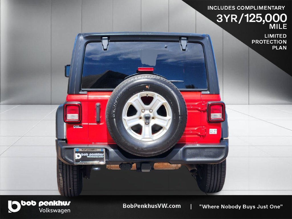 Used 2023 Jeep Wrangler Unlimited Sport AWD/4WD image 20
