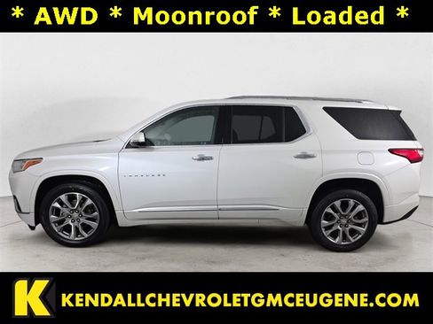 Certified 2020 Chevrolet Traverse Premier image 2