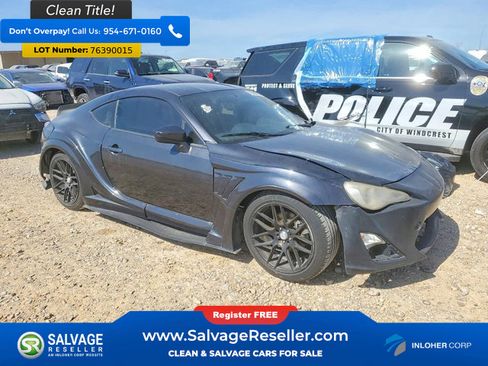 Used 2013 Scion FR-S image 5