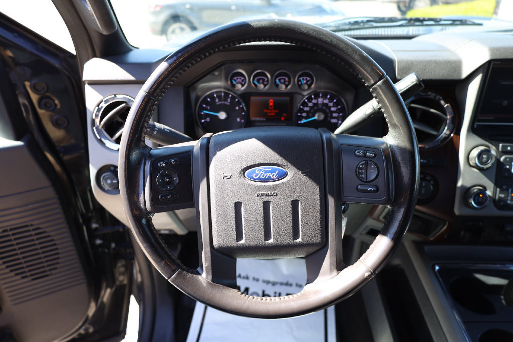 Used 2013 Ford F350 Lariat w/ Lariat Ultimate Pkg AWD/4WD image 13