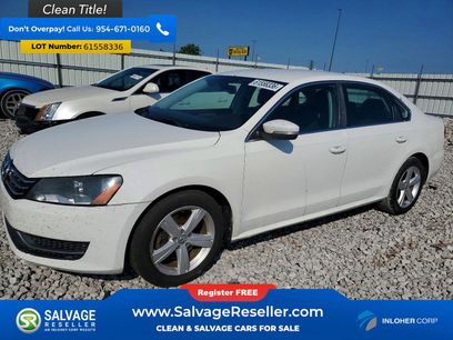 Used 2014 Volkswagen Passat 2.5 SE