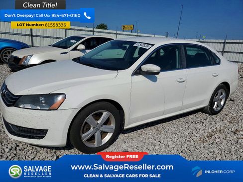 Used 2014 Volkswagen Passat 2.5 SE FWD image 1