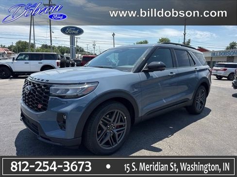 New 2026 Ford Explorer ST w/ Sun And Sound Package AWD/4WD image 1