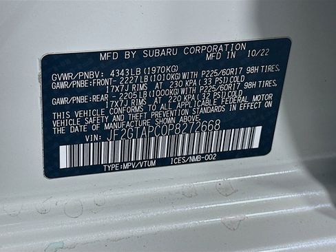 Used 2023 Subaru Crosstrek 2.0i Premium image 12