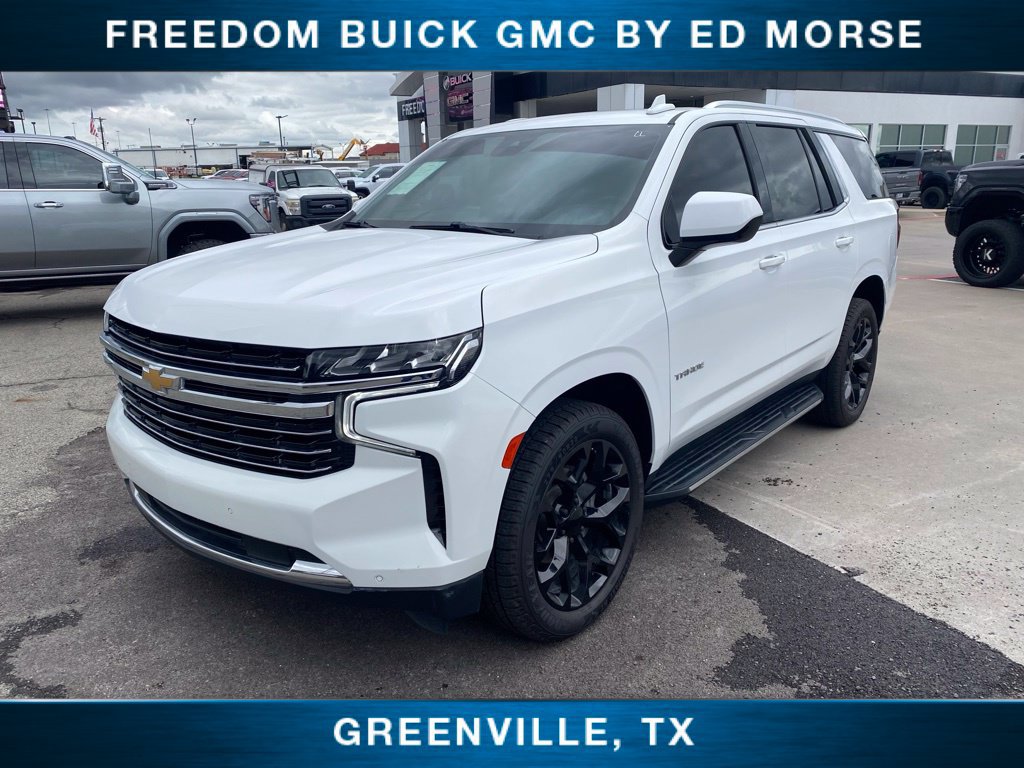 Used 2023 Chevrolet Tahoe LT RWD image 1
