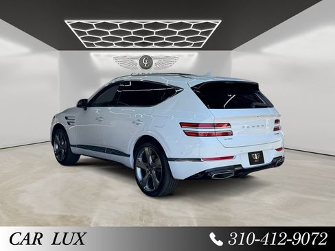 Used 2021 Genesis GV80 3.5T w/ Prestige Package 07 AWD/4WD image 3