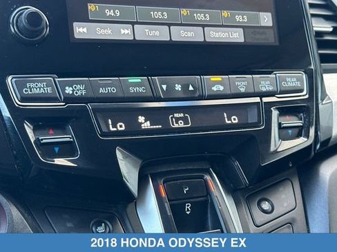 Certified 2018 Honda Odyssey EX image 24