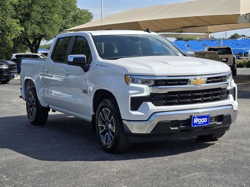Certified 2024 Chevrolet Silverado 1500 LT w/ Texas Edition Plus RWD image 3