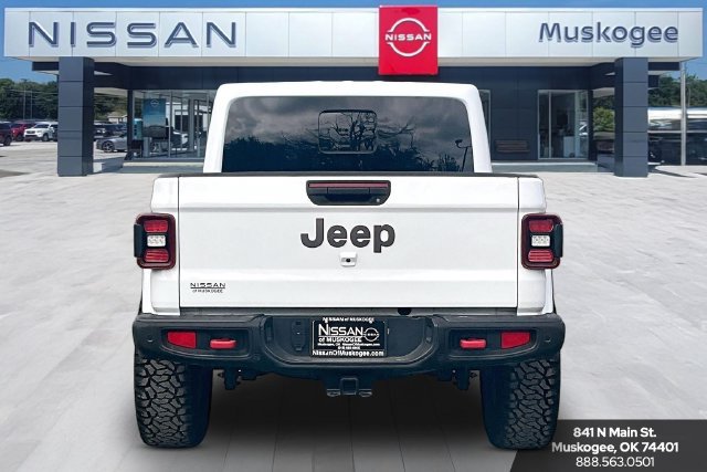 Used 2021 Jeep Gladiator Rubicon AWD/4WD image 6