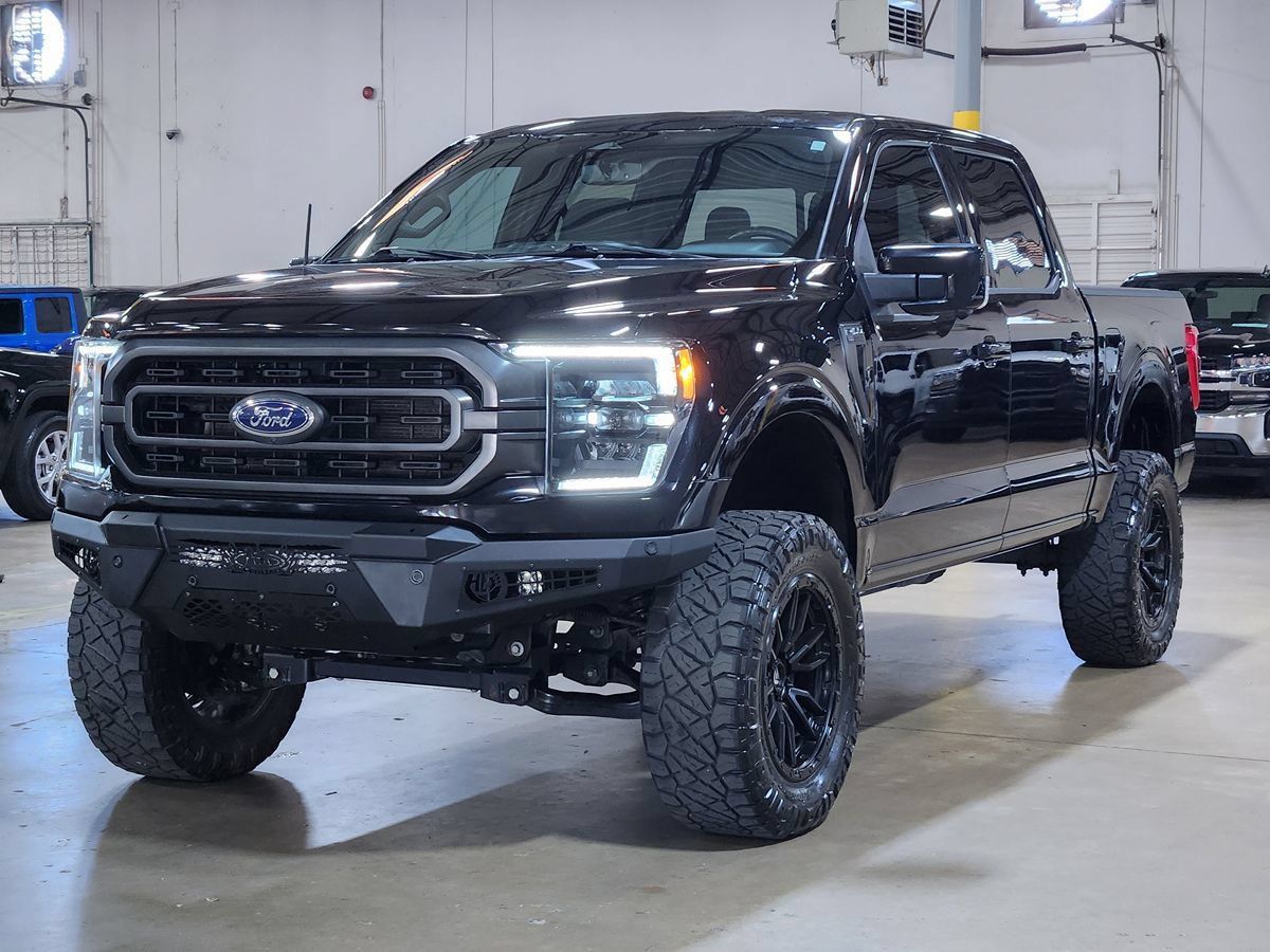 Used 2022 Ford F150 XLT w/ Equipment Group 302A High RWD image 4