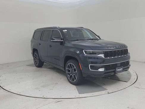 New 2025 Jeep Wagoneer Series III w/ Quick Order Package 25C Super image 3