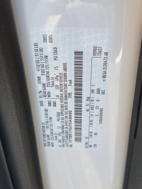 New 2026 Ford Transit 250 Low Roof RWD image 31