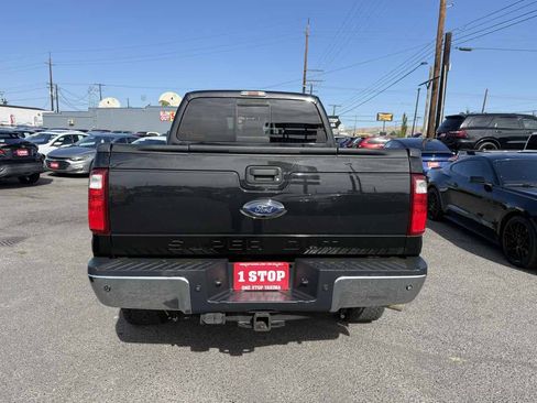 Used 2015 Ford F350 Lariat w/ Lariat Ultimate Package AWD/4WD image 4