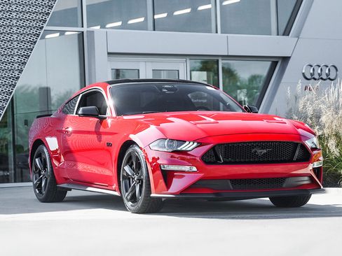 Used 2022 Ford Mustang GT w/ Equipment Group 301A image 1