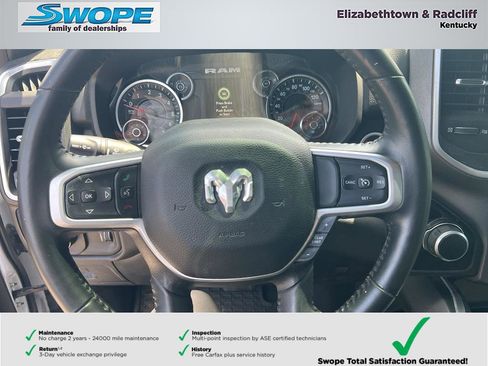 Used 2023 RAM 1500 Big Horn image 17