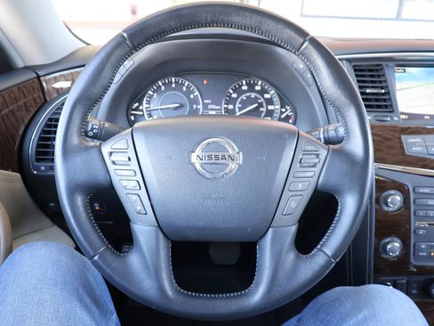 Used 2019 Nissan Armada Platinum w/ Captain's Chairs Package image 25