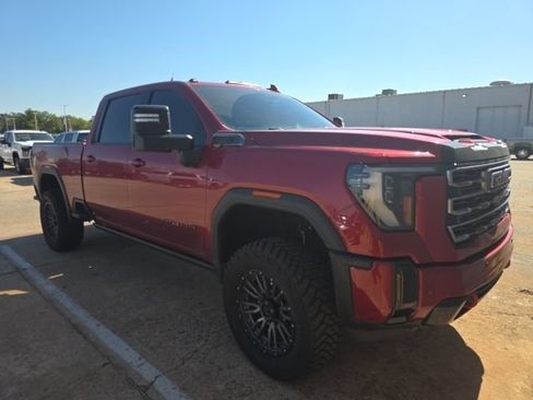 Used 2025 GMC Sierra 2500 AT4 w/ AT4 Premium Plus Package AWD/4WD image 7