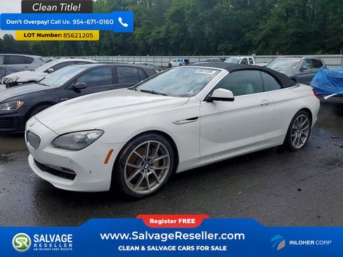 Used 2012 BMW 650i Convertible RWD image 1