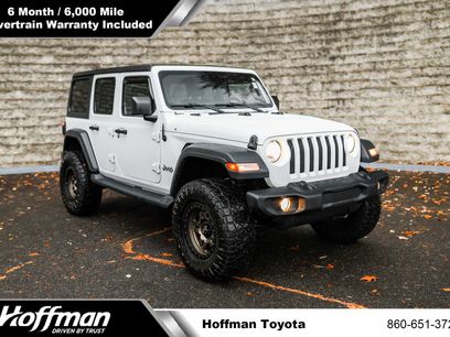 Used 2018 Jeep Wrangler Unlimited Sport S