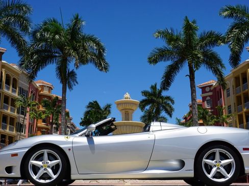 Used 2000 Ferrari 360 Spider RWD image 28