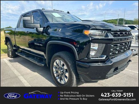 Used 2022 Chevrolet Silverado 2500 Custom w/ Gooseneck/5TH Wheel Package AWD/4WD image 1