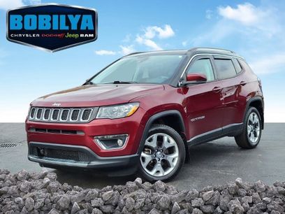 Used 2021 Jeep Compass Limited w/ Sun and Sound Group
