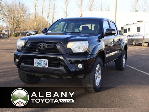 Used 2015 Toyota Tacoma 4x4 Double Cab image 1