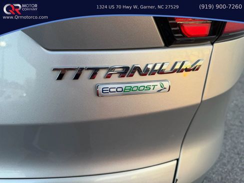 Used 2017 Ford Escape Titanium FWD image 10