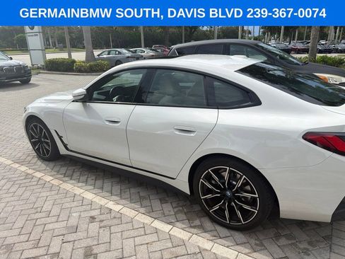 Certified 2023 BMW i4 eDrive40 w/ M Sport Package RWD image 25