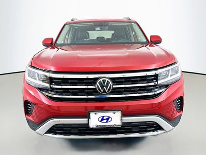 Used 2023 Volkswagen Atlas SE w/ Black Wheel Package