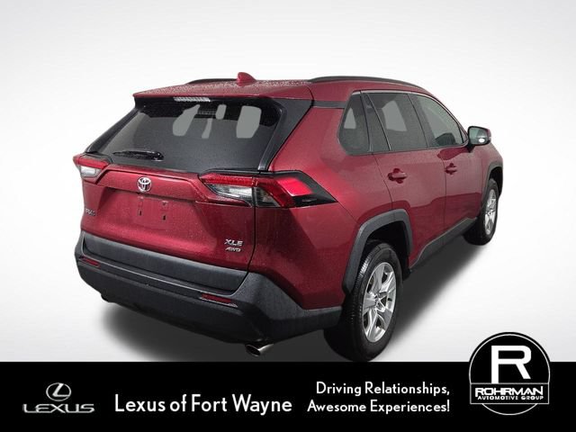 Used 2020 Toyota RAV4 XLE w/ Convenience Package AWD/4WD image 7