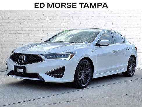 Used 2022 Acura ILX Technology & A-Spec Packages S image 1