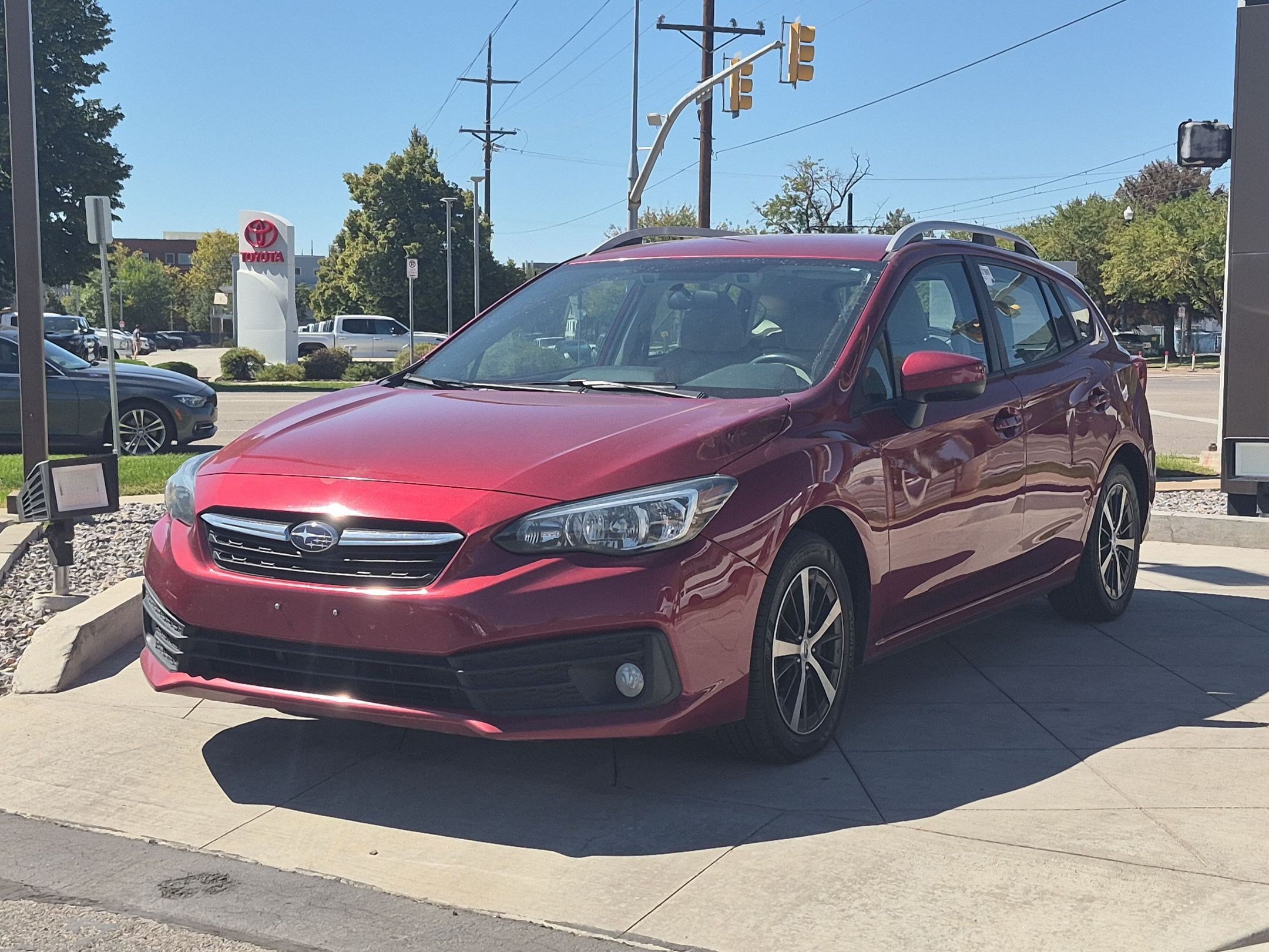 Used 2021 Subaru Impreza 2.0i Premium AWD/4WD image 9