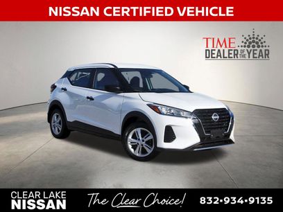 Certified 2025 Nissan Kicks Play S