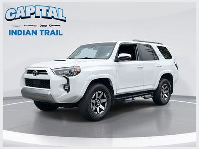 Used 2022 Toyota 4Runner TRD Off-Road Premium w/ Moonroof Package