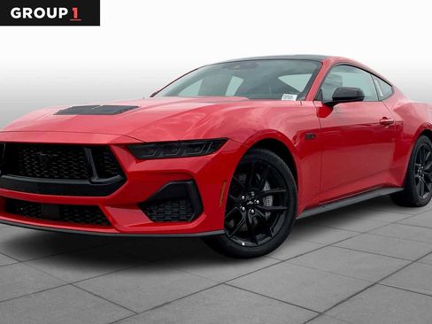 New 2025 Ford Mustang GT Premium image 1