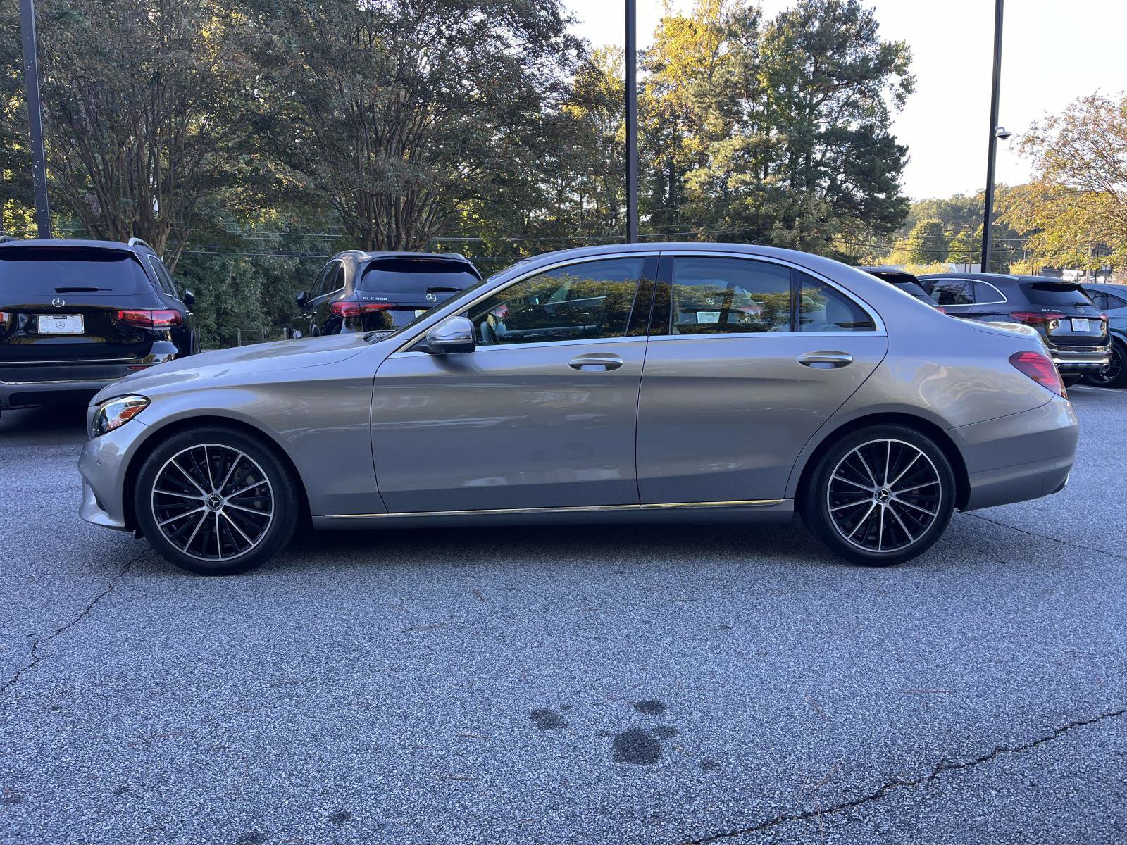 Certified 2021 Mercedes-Benz C 300 Sedan image 17