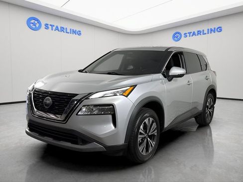 Used 2021 Nissan Rogue SV FWD image 16