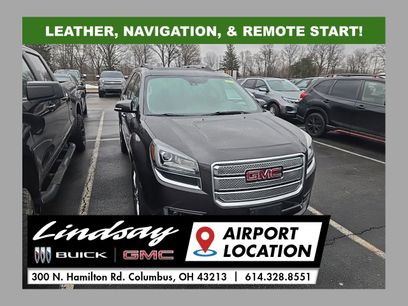 Used 2016 GMC Acadia Denali