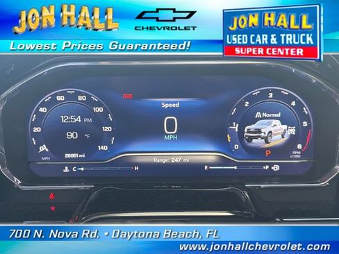 Used 2024 Chevrolet Silverado 1500 LT Trail Boss w/ Convenience Package II AWD/4WD image 23