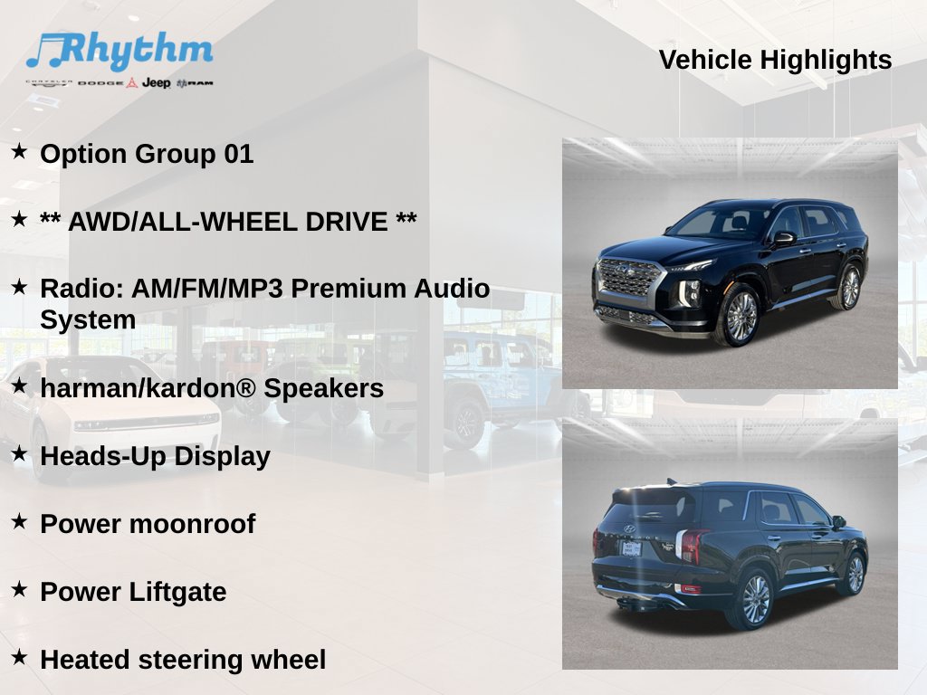 Used 2020 Hyundai Palisade Limited AWD/4WD image 5