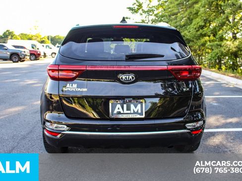 Used 2020 Kia Sportage EX w/ EX Technology Package AWD/4WD image 11